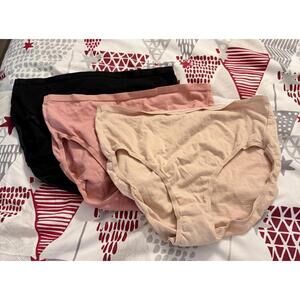 NWOT Auden  Women’s Seamless Bikini Panties – Size M – 3 Pair Bundle – NEW